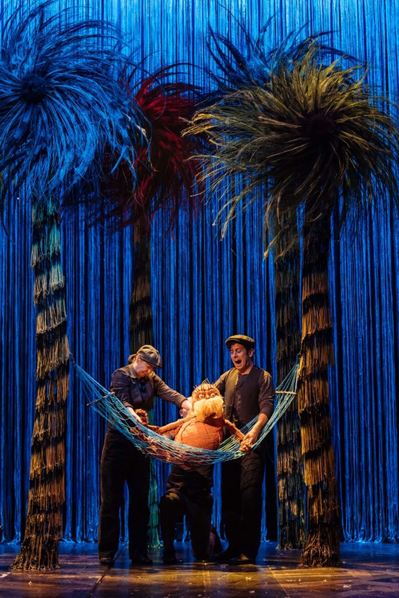 Photo Flash: First Look at Dr. Seuss' THE LORAX at The Old Vic Theatre  Image