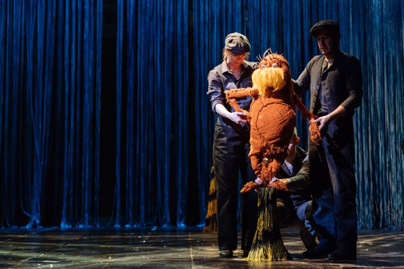 Photo Flash: First Look at Dr. Seuss' THE LORAX at The Old Vic Theatre  Image