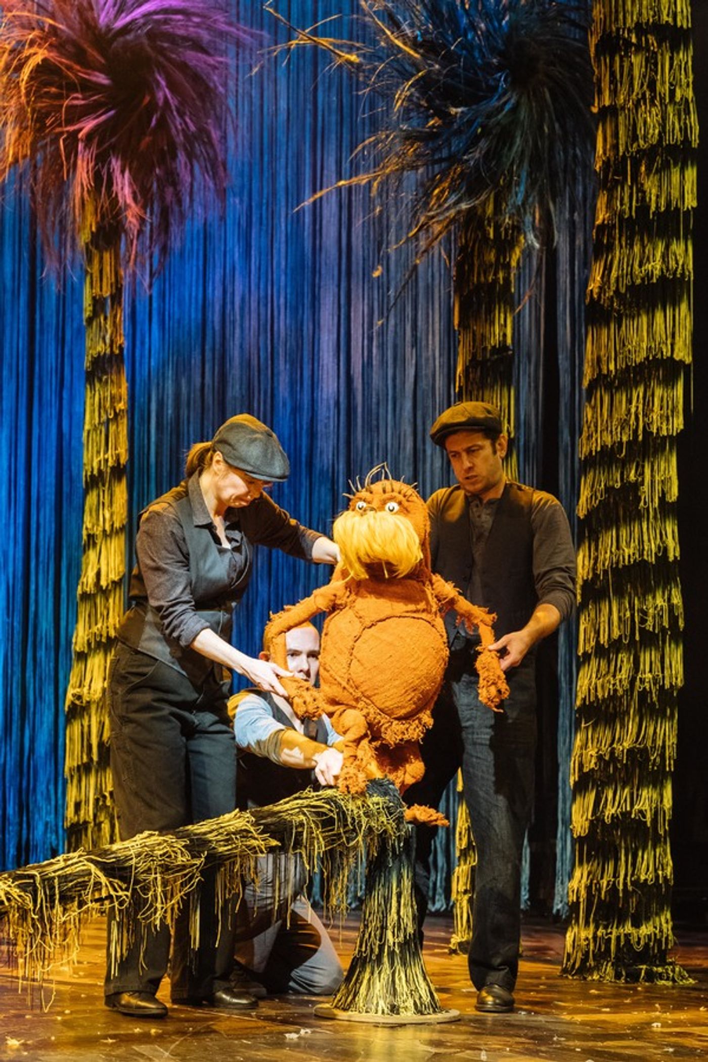 Photo Flash: First Look at Dr. Seuss' THE LORAX at The Old Vic Theatre  Image