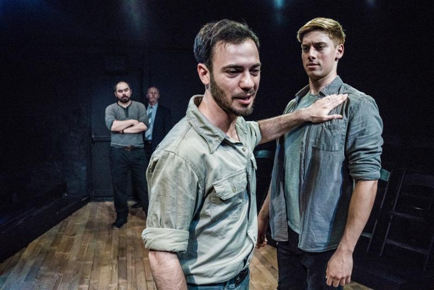 Review: A VIEW FROM THE BRIDGE Is A Window Into A Not So Distant Past And Some Unfortunately Still Current Ideas  Image