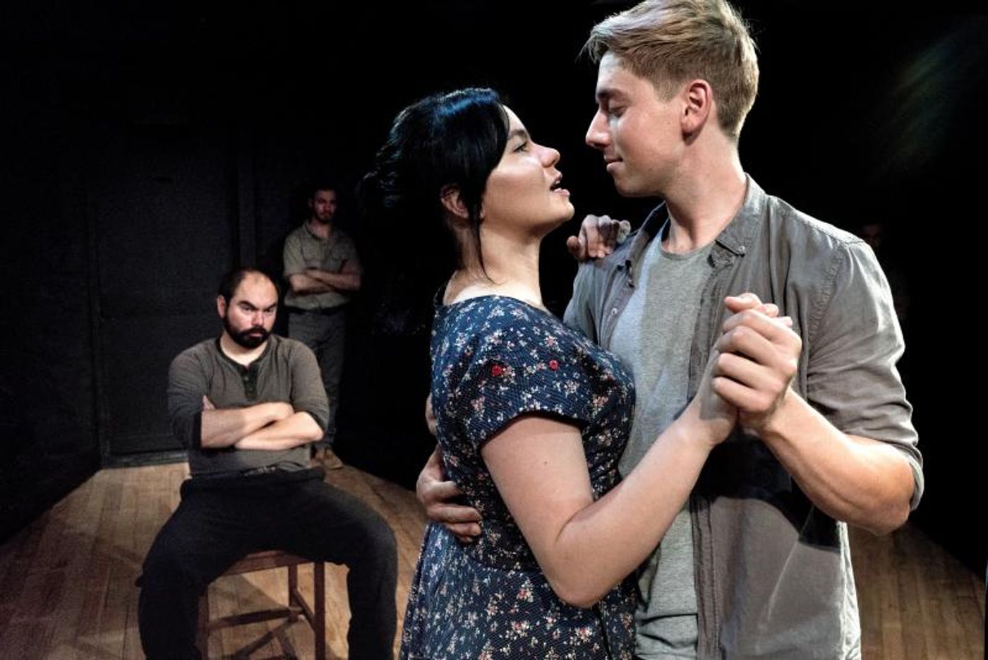 Review: A VIEW FROM THE BRIDGE Is A Window Into A Not So Distant Past And Some Unfortunately Still Current Ideas  Image