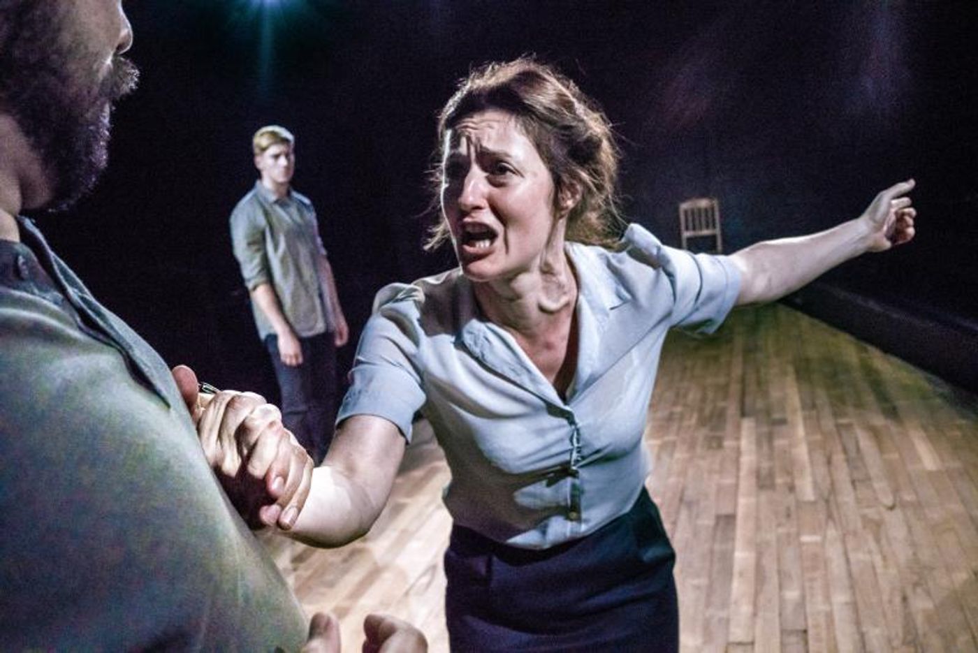 Review: A VIEW FROM THE BRIDGE Is A Window Into A Not So Distant Past And Some Unfortunately Still Current Ideas  Image