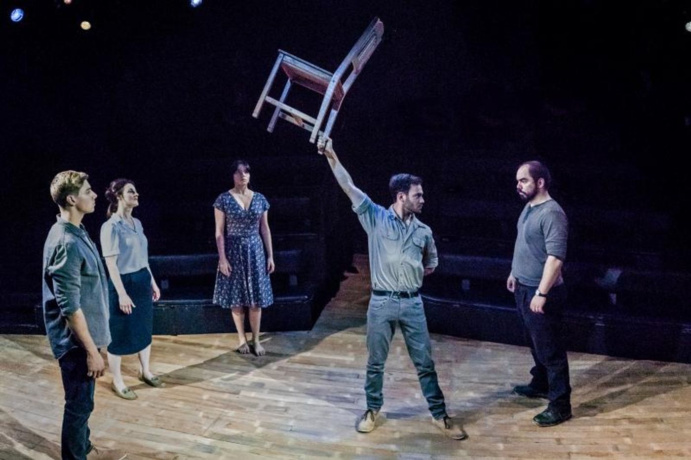 Review: A VIEW FROM THE BRIDGE Is A Window Into A Not So Distant Past And Some Unfortunately Still Current Ideas  Image