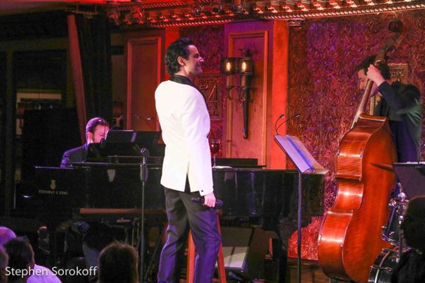 Photo Coverage: Isaac Sutton Makes Feinstein's/54 Below Debut with LAS VEGAS-NYC  Image