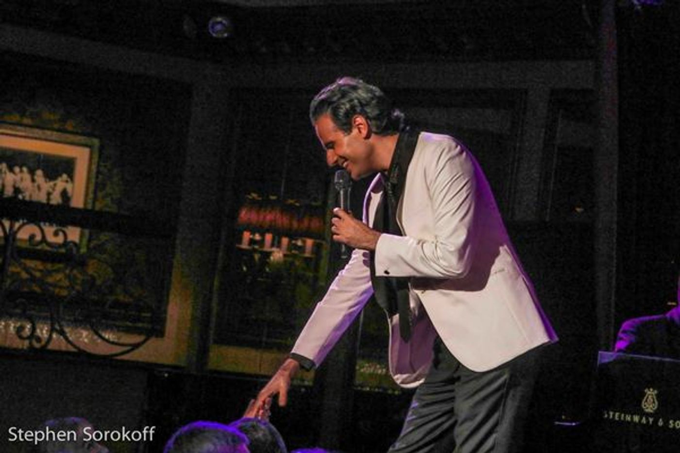 Photo Coverage: Isaac Sutton Makes Feinstein's/54 Below Debut with LAS VEGAS-NYC  Image