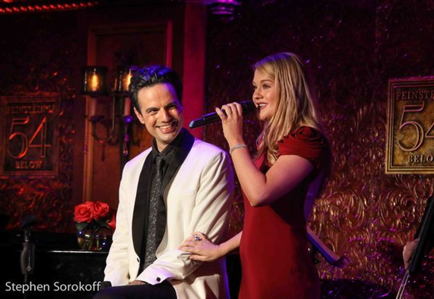 Photo Coverage: Isaac Sutton Makes Feinstein's/54 Below Debut with LAS VEGAS-NYC  Image
