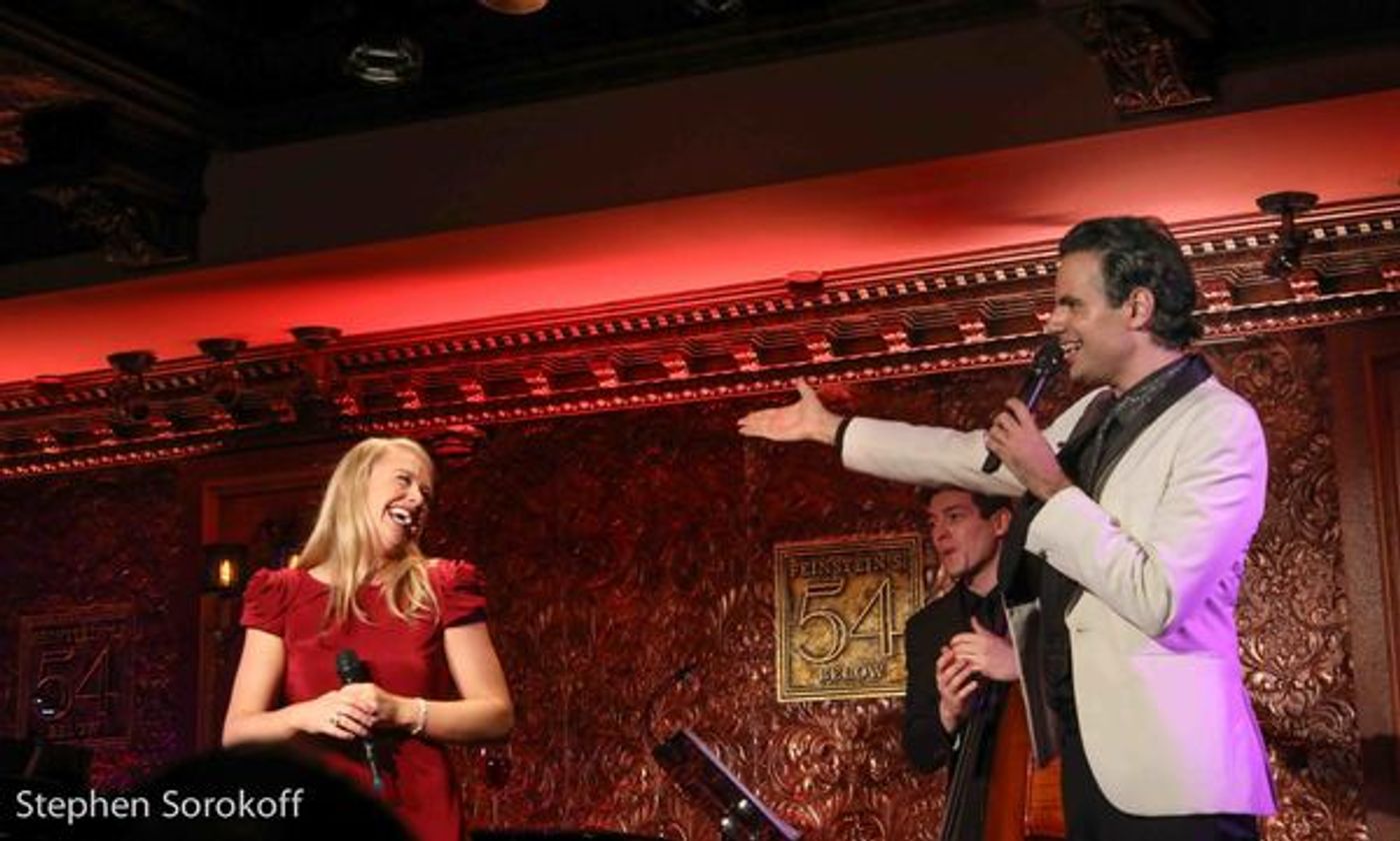 Photo Coverage: Isaac Sutton Makes Feinstein's/54 Below Debut with LAS VEGAS-NYC  Image