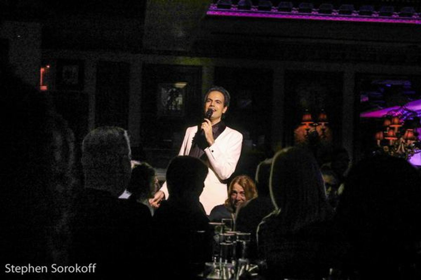 Photo Coverage: Isaac Sutton Makes Feinstein's/54 Below Debut with LAS VEGAS-NYC  Image