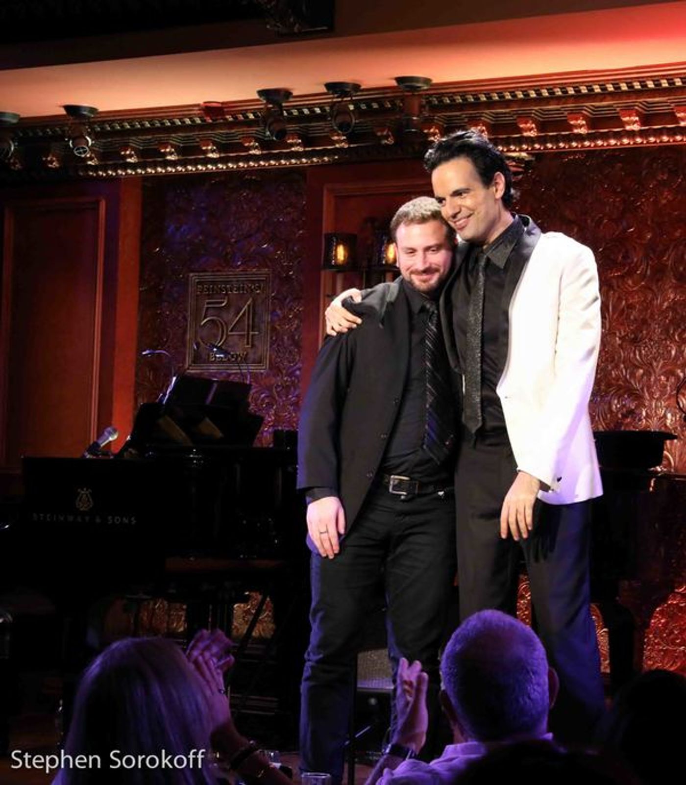 Photo Coverage: Isaac Sutton Makes Feinstein's/54 Below Debut with LAS VEGAS-NYC  Image