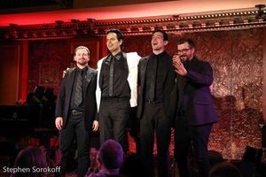 Don Pardo, Issac Sutton, Greg Orlando, Zachary Eldridge @ BroadwayWorld Don Pardo, Issac Sutton, Greg Orlando, Zachary Eldridge Photo