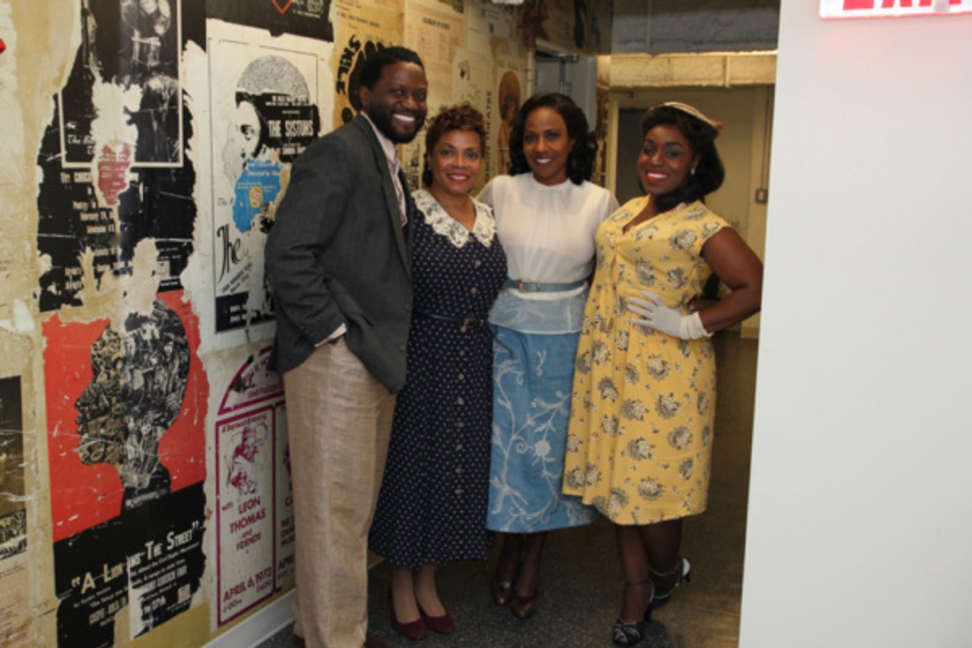 Freeze Frame: Backstage With THE OLD SETTLER's Denise Burse, Pauletta Pearson Washington At The Billie Holiday Theatre  Image