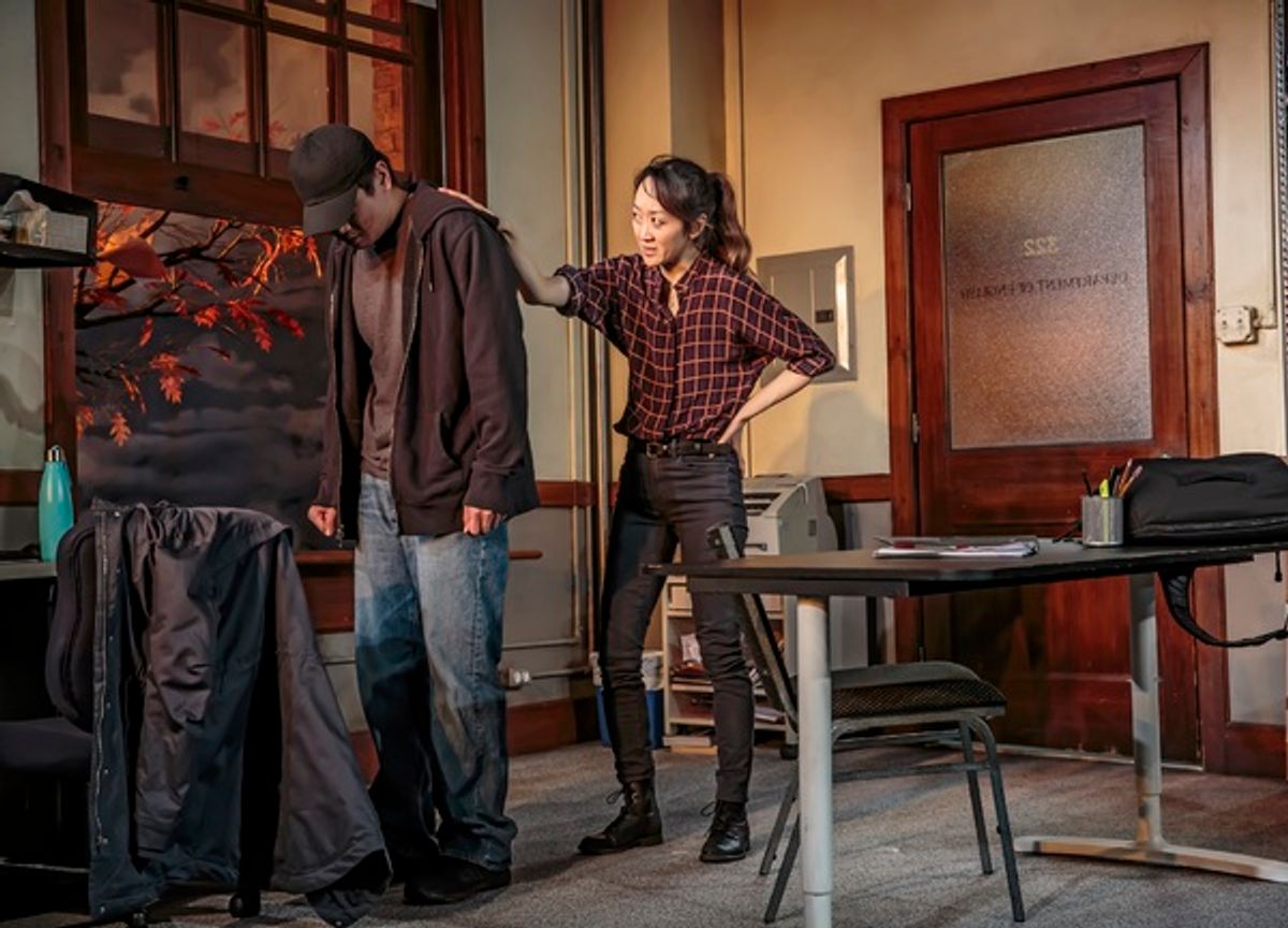 Ki Hong Lee and Sue Jean Kim at 