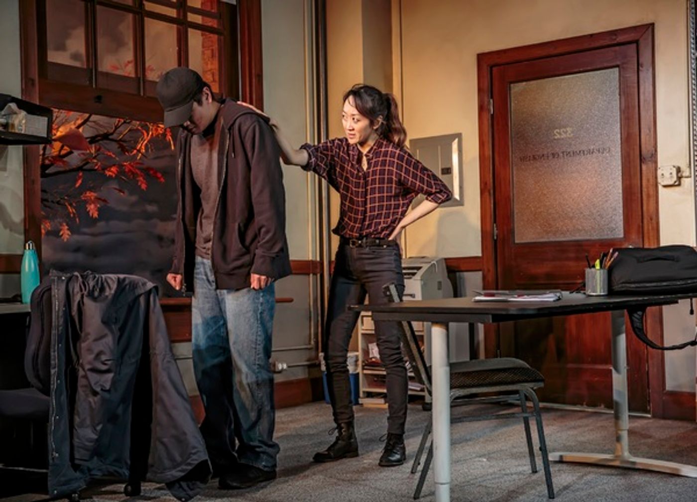 Photo Flash: First Look at OFFICE HOUR at The Public Theater  Image