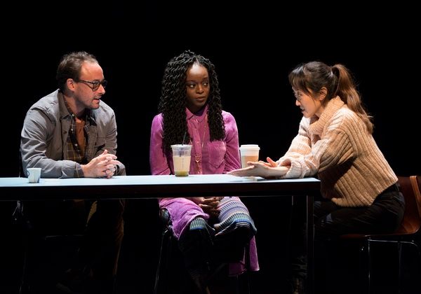 Greg Keller, Adeola Role, and Sue Jean Kim Photo