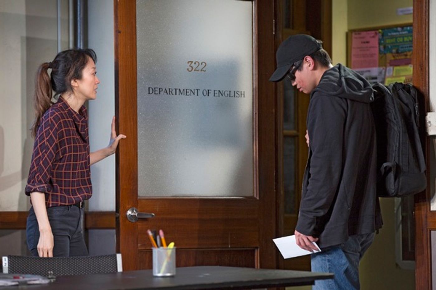 Photo Flash: First Look at OFFICE HOUR at The Public Theater  Image