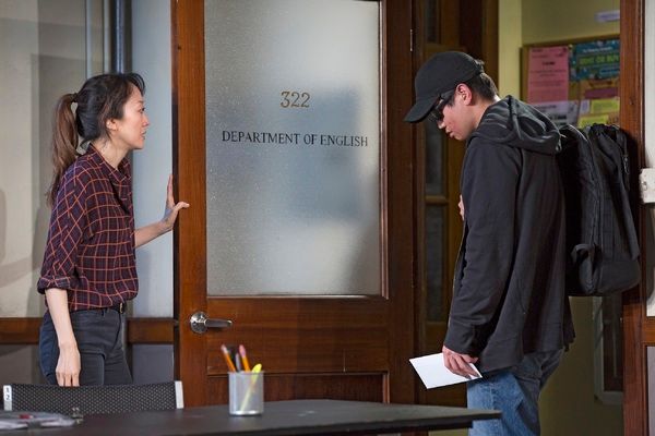 Sue Jean Kim and Ki Hong Lee Photo