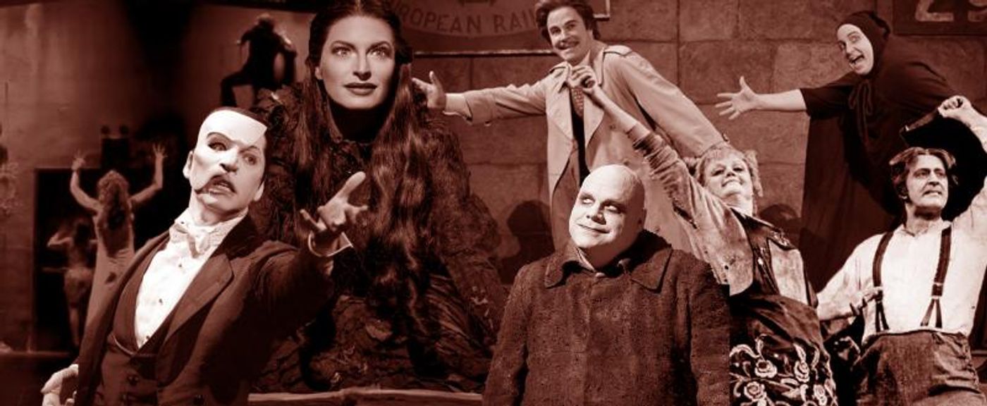 Broadway Jukebox: 50 Songs for a Creepy, Campy, Show-Stopping Halloween!  Image