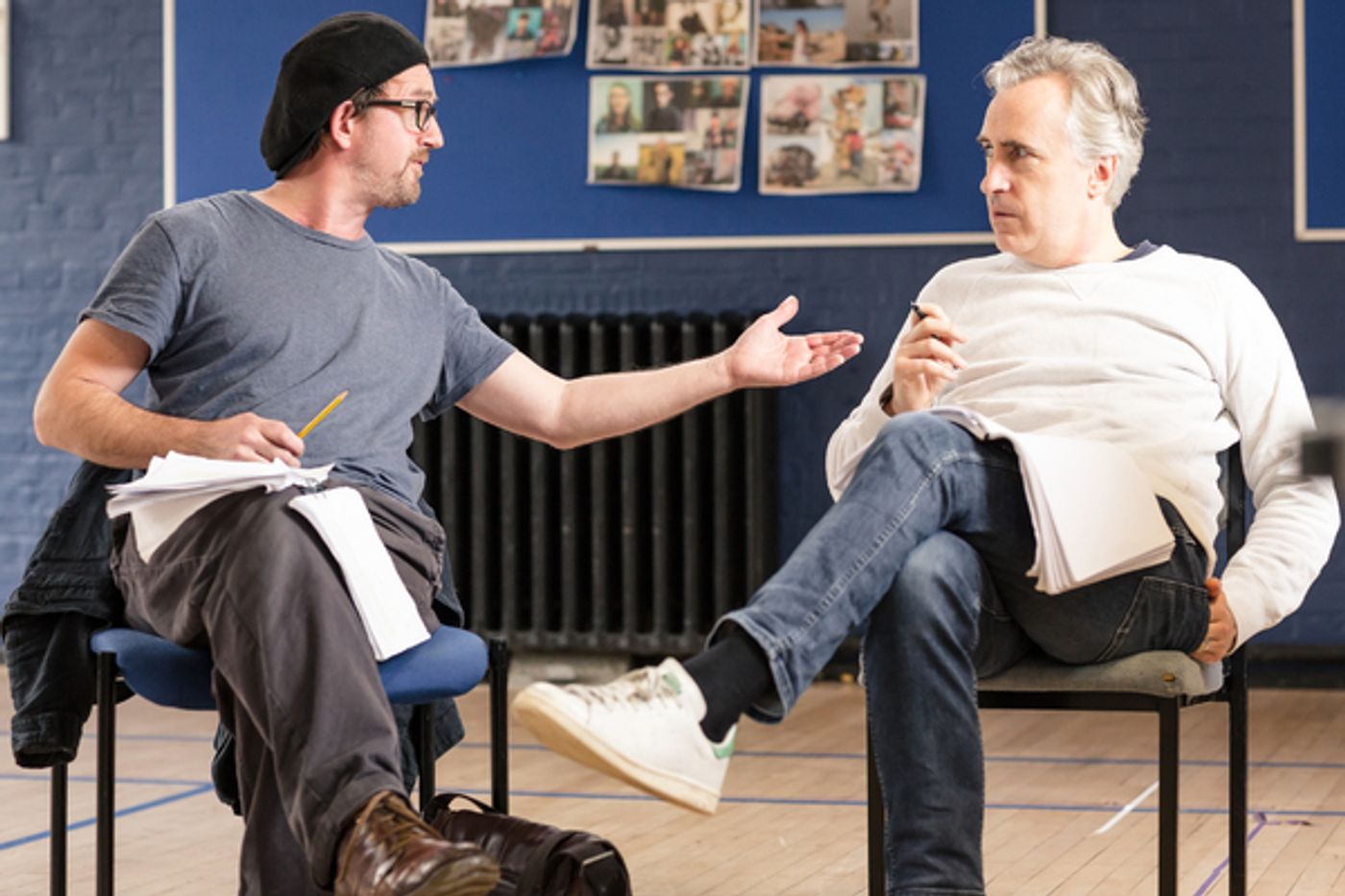 Photo Flash: In Rehearsal with Josie Lawrence and More for MOTHER COURAGE AND HER CHILDREN at Southwark Playhouse Photo Flash: In Rehearsal with Josie Lawrence and More for MOTHER COURAGE AND HER CHILDREN at Southwark Playhouse Image