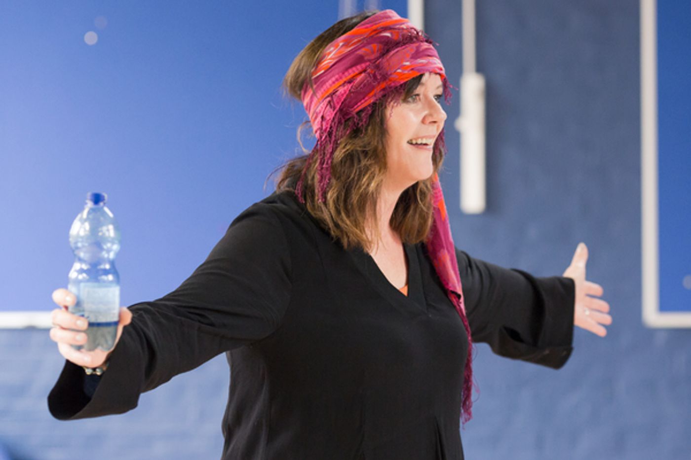 Photo Flash: In Rehearsal with Josie Lawrence and More for MOTHER COURAGE AND HER CHILDREN at Southwark Playhouse  Image