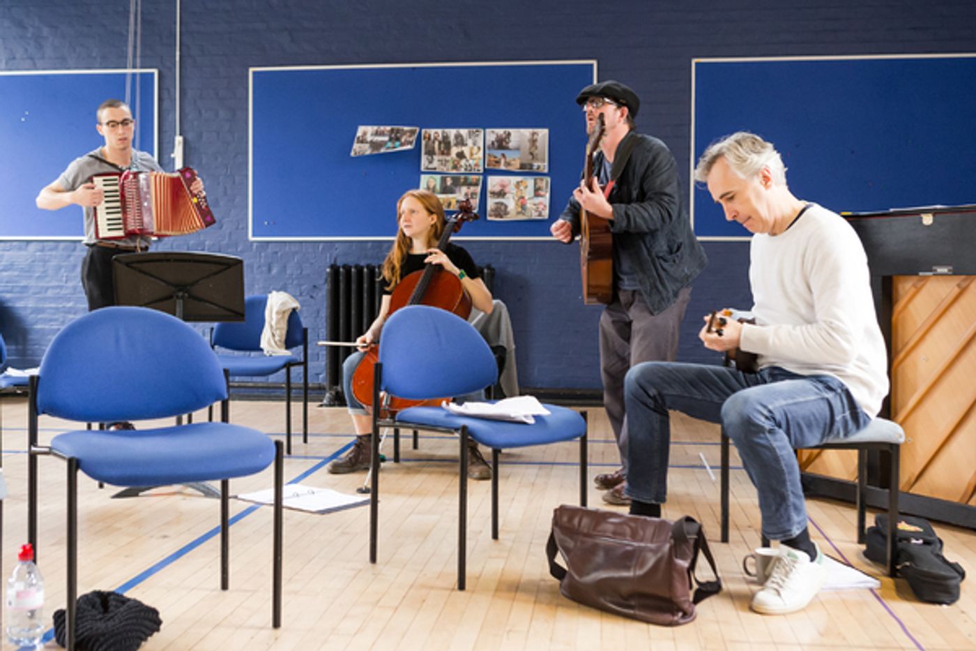 Photo Flash: In Rehearsal with Josie Lawrence and More for MOTHER COURAGE AND HER CHILDREN at Southwark Playhouse Photo Flash: In Rehearsal with Josie Lawrence and More for MOTHER COURAGE AND HER CHILDREN at Southwark Playhouse Image