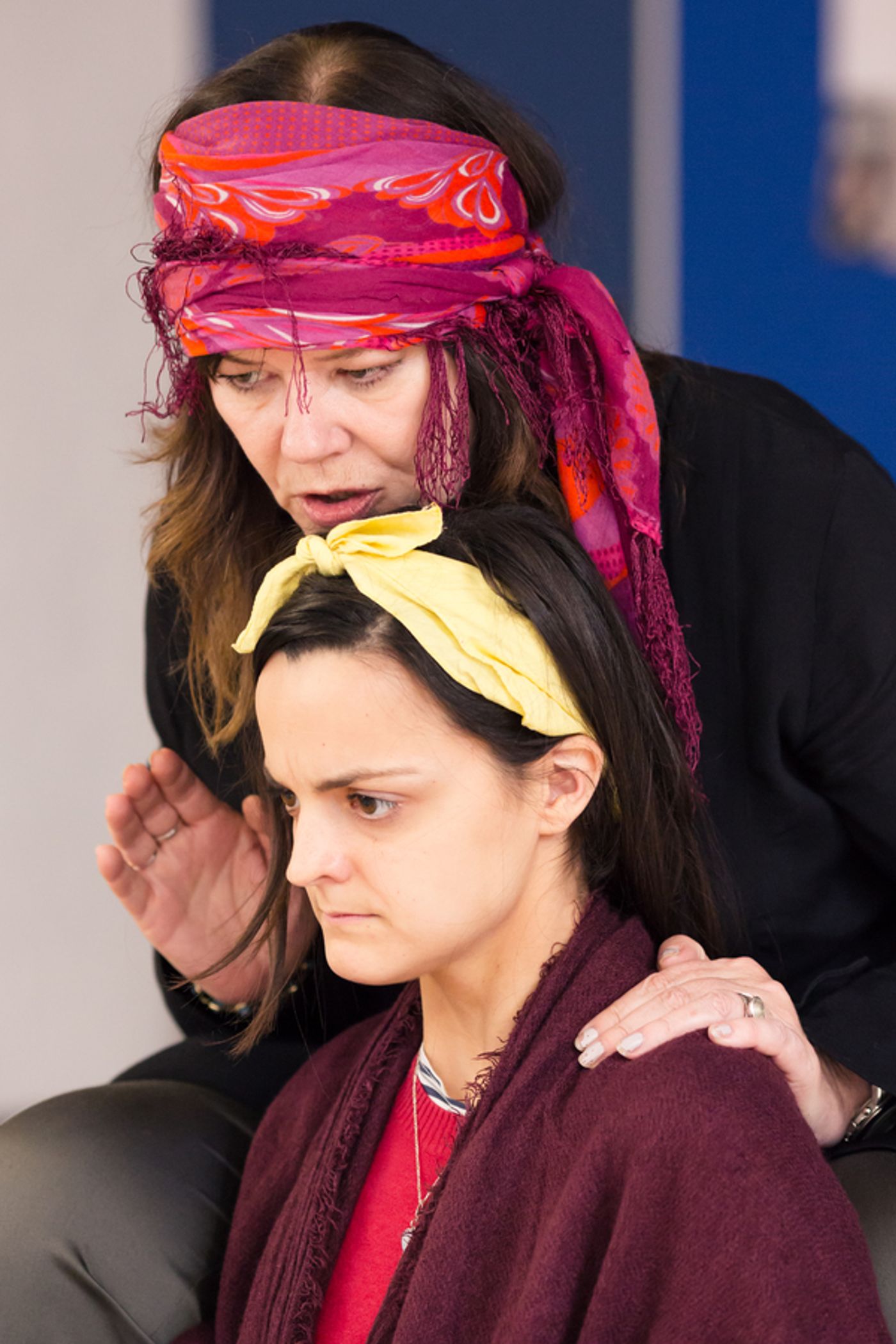 Photo Flash: In Rehearsal with Josie Lawrence and More for MOTHER COURAGE AND HER CHILDREN at Southwark Playhouse Photo Flash: In Rehearsal with Josie Lawrence and More for MOTHER COURAGE AND HER CHILDREN at Southwark Playhouse Image