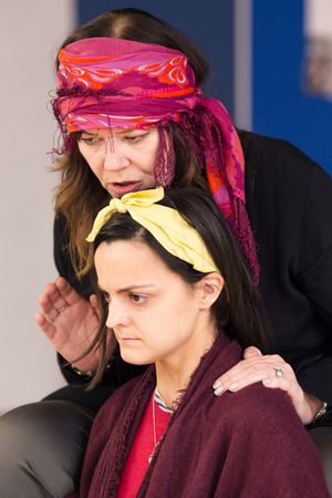 Josie Lawrence and company Photo