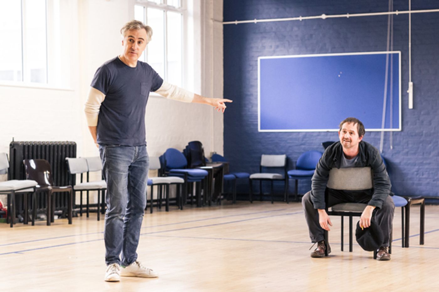 Photo Flash: In Rehearsal with Josie Lawrence and More for MOTHER COURAGE AND HER CHILDREN at Southwark Playhouse Photo Flash: In Rehearsal with Josie Lawrence and More for MOTHER COURAGE AND HER CHILDREN at Southwark Playhouse Image