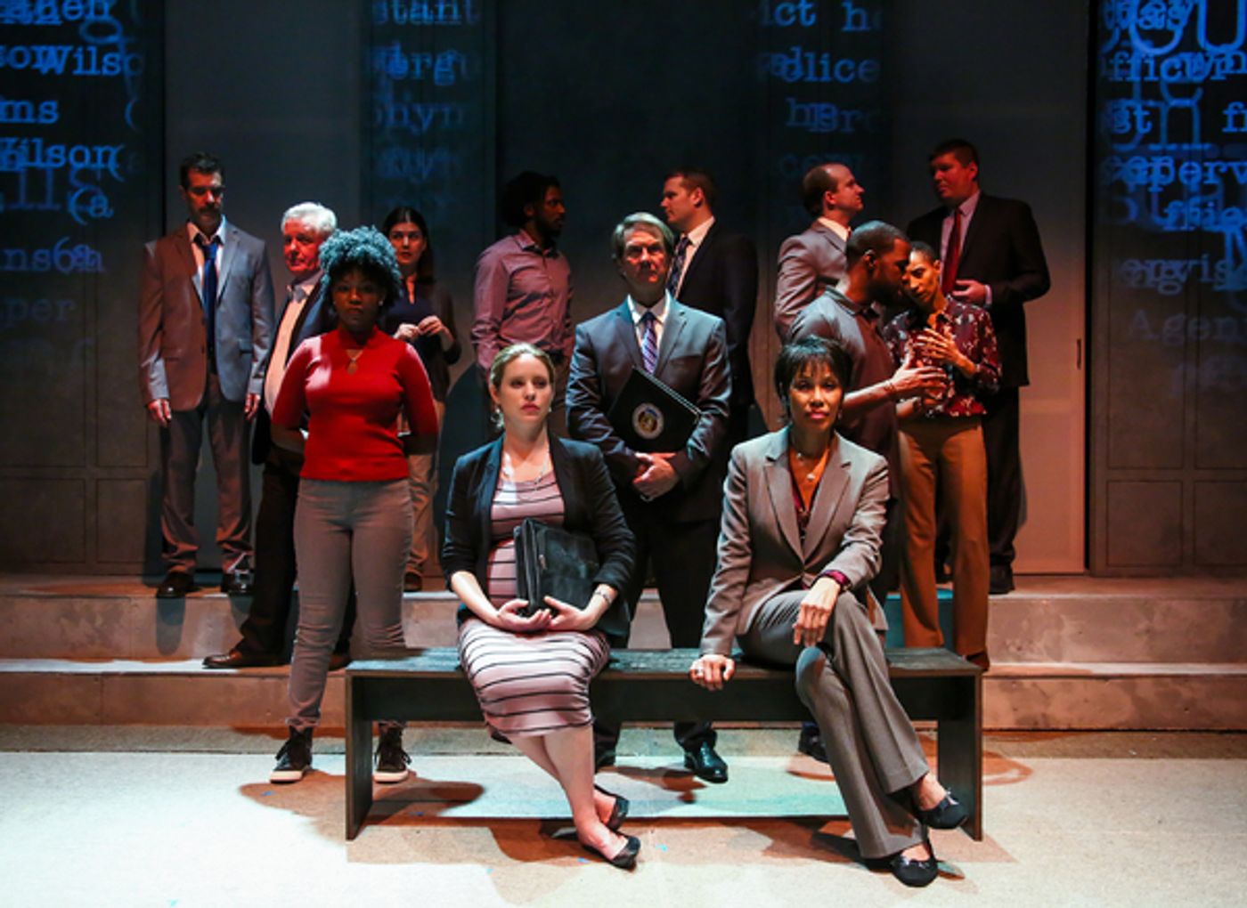 Photo Flash: First Look at New Play FERGUSON, Opening Tonight in NYC  Image