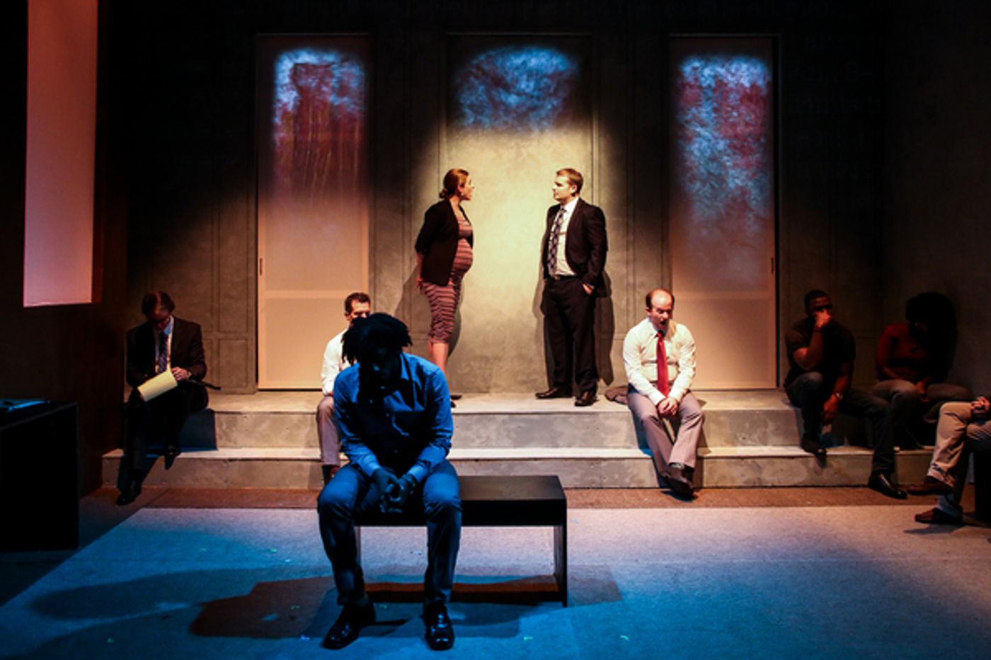 Photo Flash: First Look at New Play FERGUSON, Opening Tonight in NYC  Image