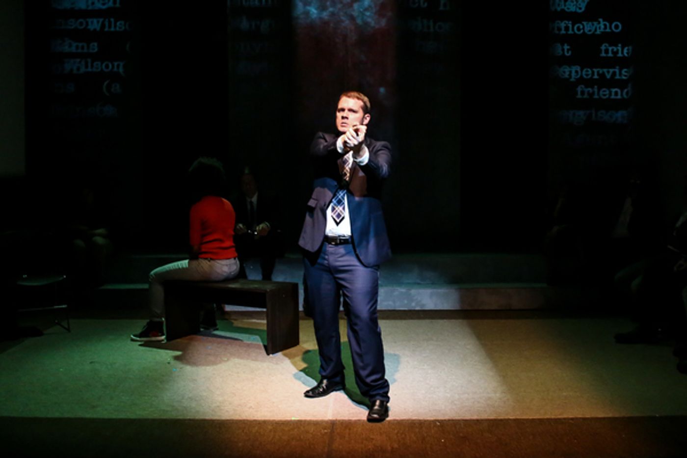 Photo Flash: First Look at New Play FERGUSON, Opening Tonight in NYC  Image