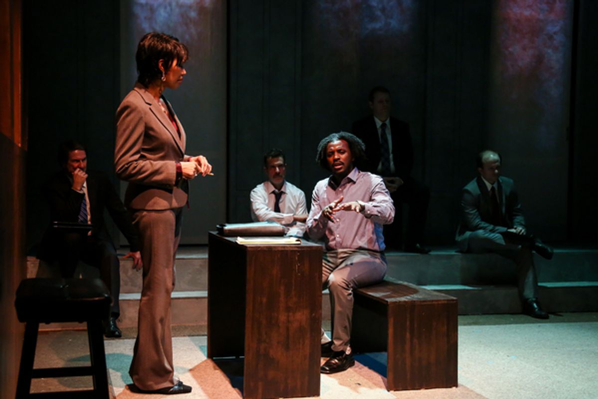 Kim Brockington and Cedric Benjamin  at 