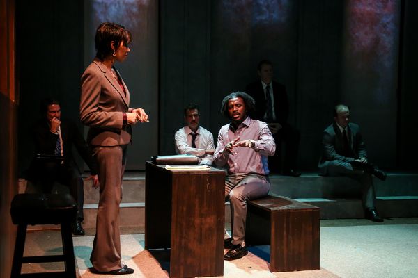 Kim Brockington and Cedric Benjamin  Photo