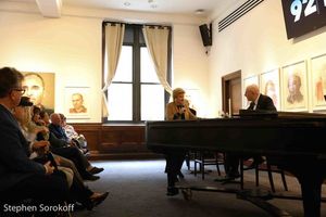 Will Friedwald & Marilyn Maye @ BroadwayWorld Will Friedwald & Marilyn Maye Photo