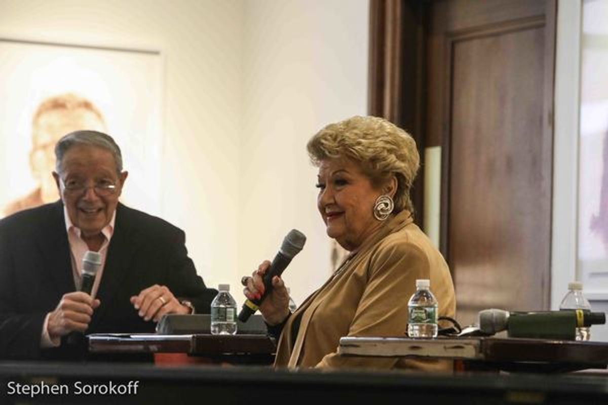 Harvey Granat & Marilyn Maye at 