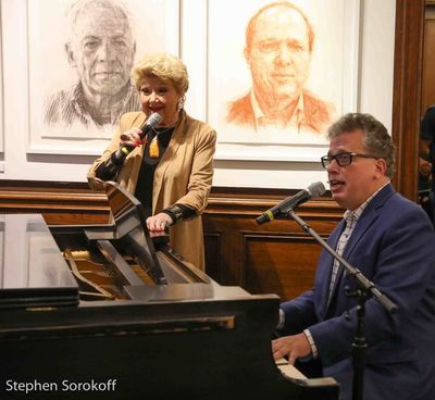 Marilyn Maye & Billy Stritch Photo