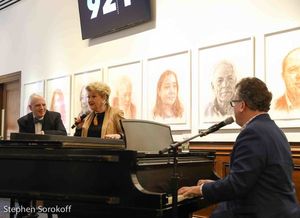 Will Friedwald, Marilyn Maye, Billy Stritch @ BroadwayWorld Will Friedwald, Marilyn Maye, Billy Stritch Photo