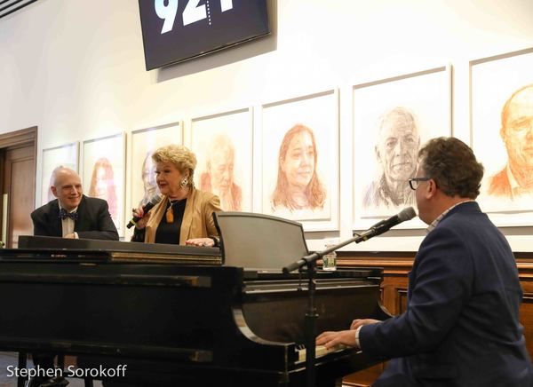 Will Friedwald, Marilyn Maye, Billy Stritch Photo