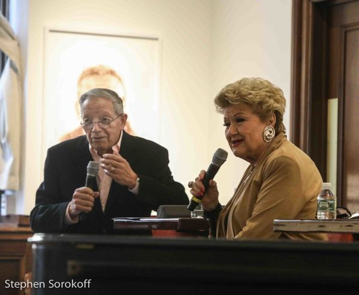 Harvey Granat & Marilyn Maye at 