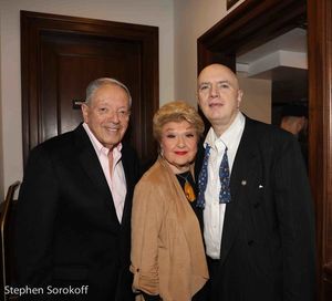 Harvey Granat, Marilyn Maye, Will Friedwald Photo