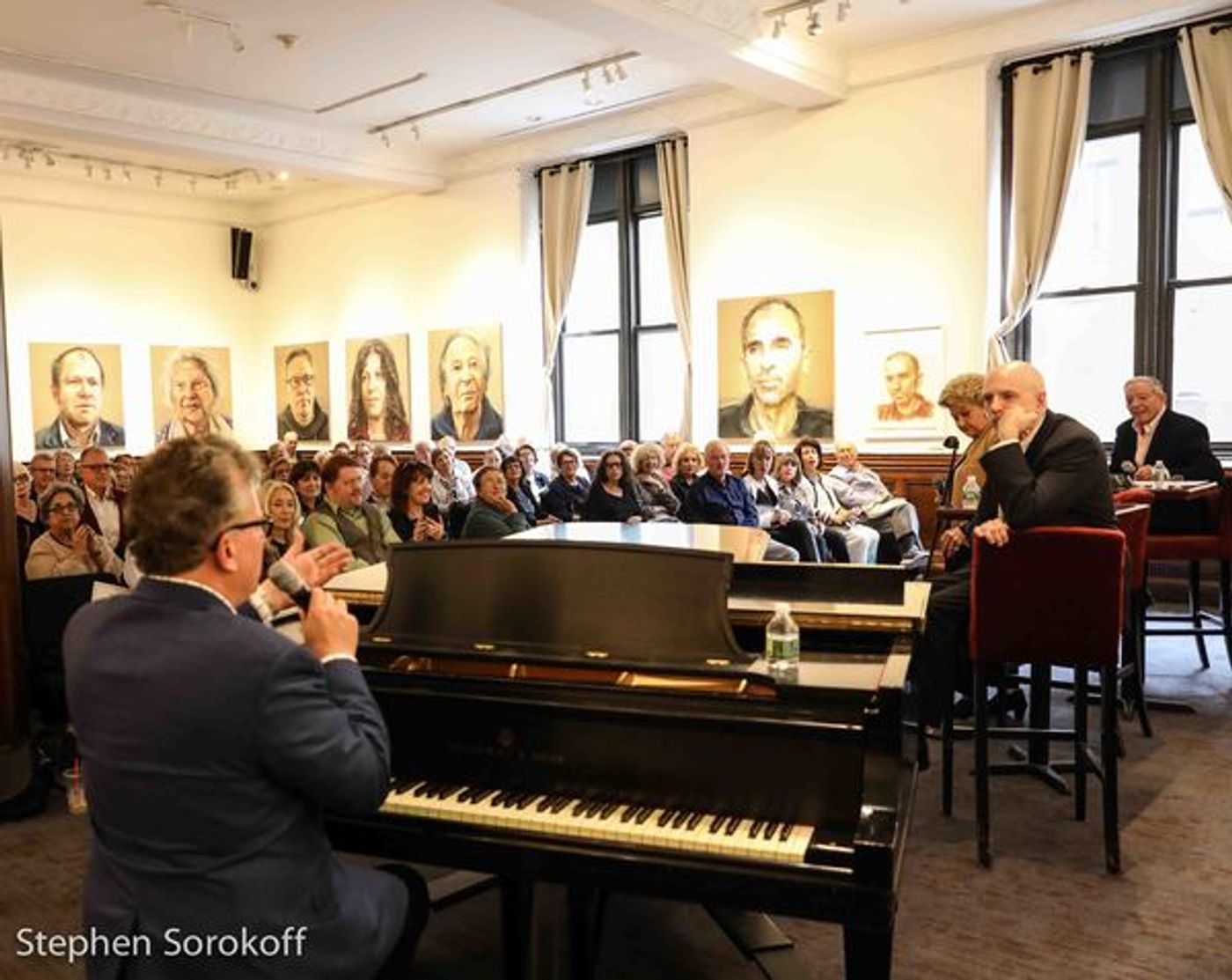 Photo Coverage: Marilyn Maye Shares Stories & Songs at 92Y TALKS Photo Coverage: Marilyn Maye Shares Stories & Songs at 92Y TALKS Image