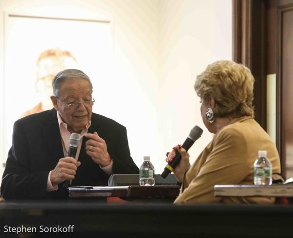 Harvey Granat & Marilyn Maye at 