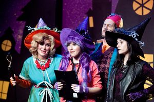 Hannah Duffy, Sydney Maher, Justin Rugg, Kristina Rizzardi @ BroadwayWorld Hannah Duffy, Sydney Maher, Justin Rugg, Kristina Rizzardi Photo