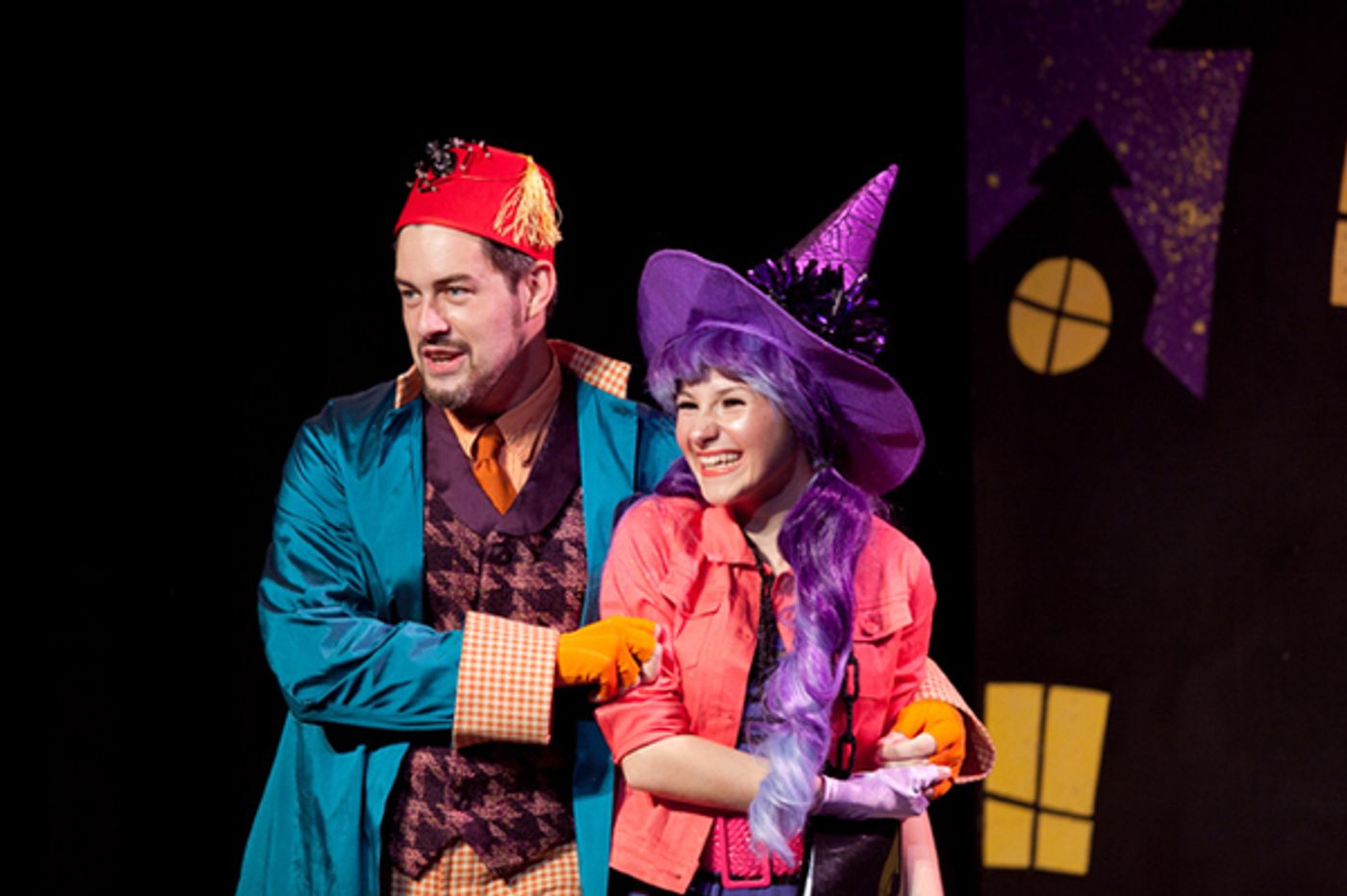 Photo Flash: First Look at Pantochino's HOW TO BE A GOOD WITCH!  Image