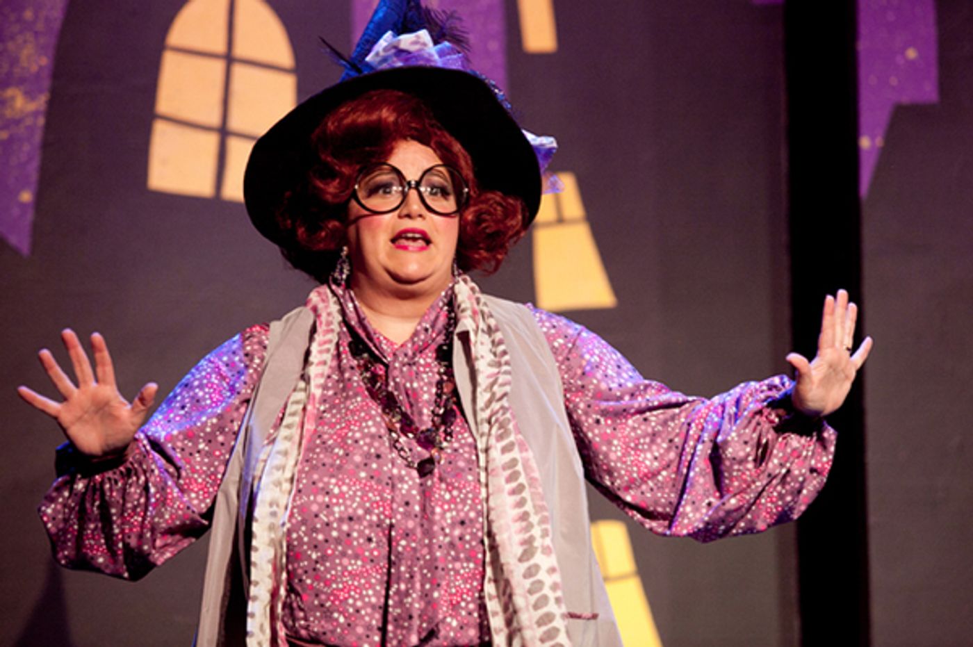 Photo Flash: First Look at Pantochino's HOW TO BE A GOOD WITCH!  Image