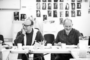 Danny Burstein and Zach Grenier @ BroadwayWorld Danny Burstein and Zach Grenier Photo
