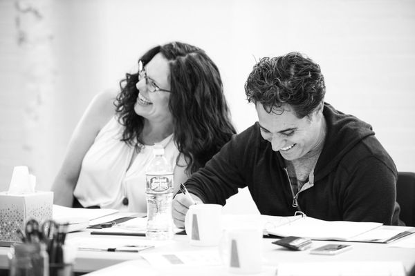 Giovanna Sardelli and Rajiv Joseph Photo