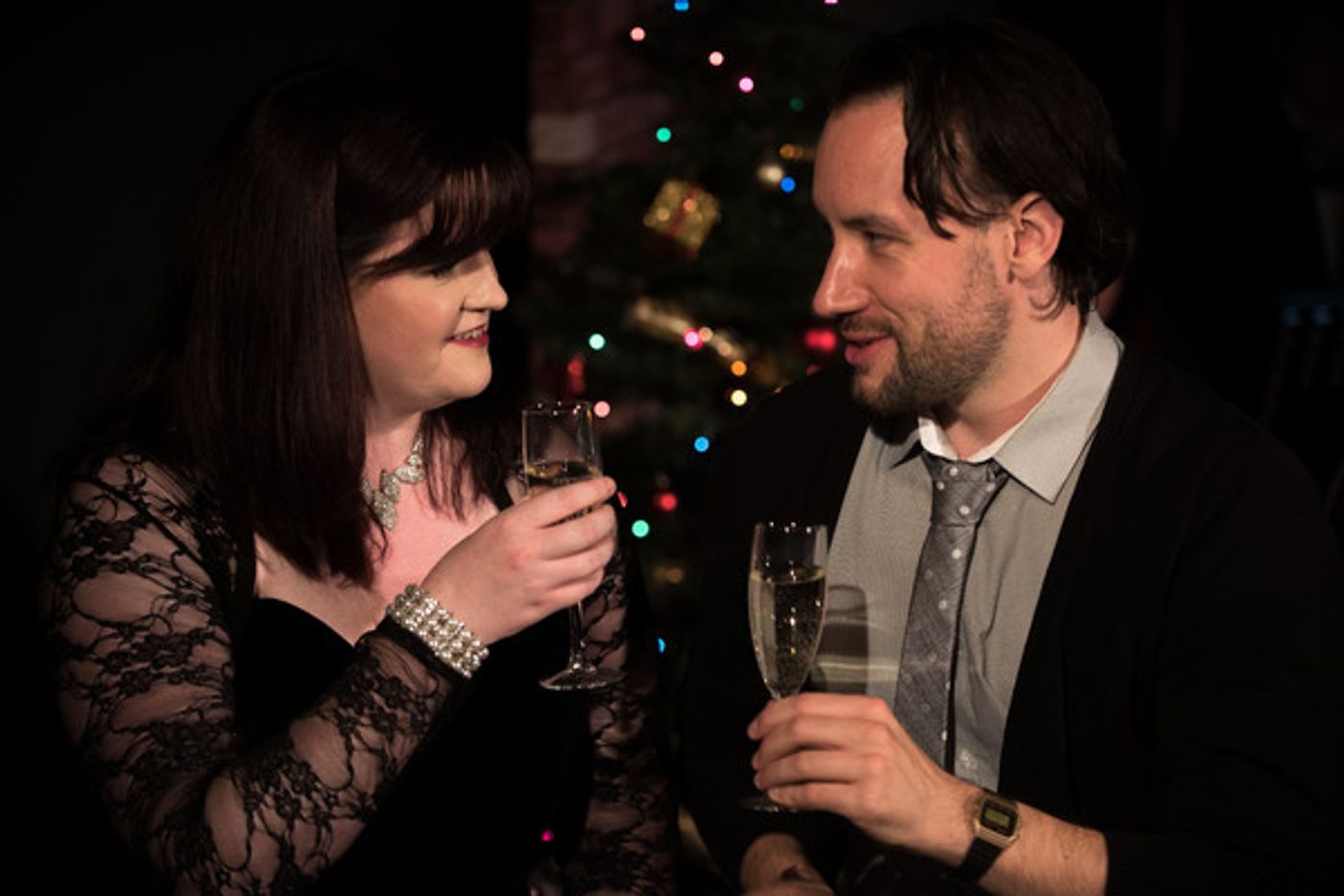 Photo Flash: First Look at WHEN MIDNIGHT STRIKES at The Drayton Arms Theatre Photo Flash: First Look at WHEN MIDNIGHT STRIKES at The Drayton Arms Theatre Image