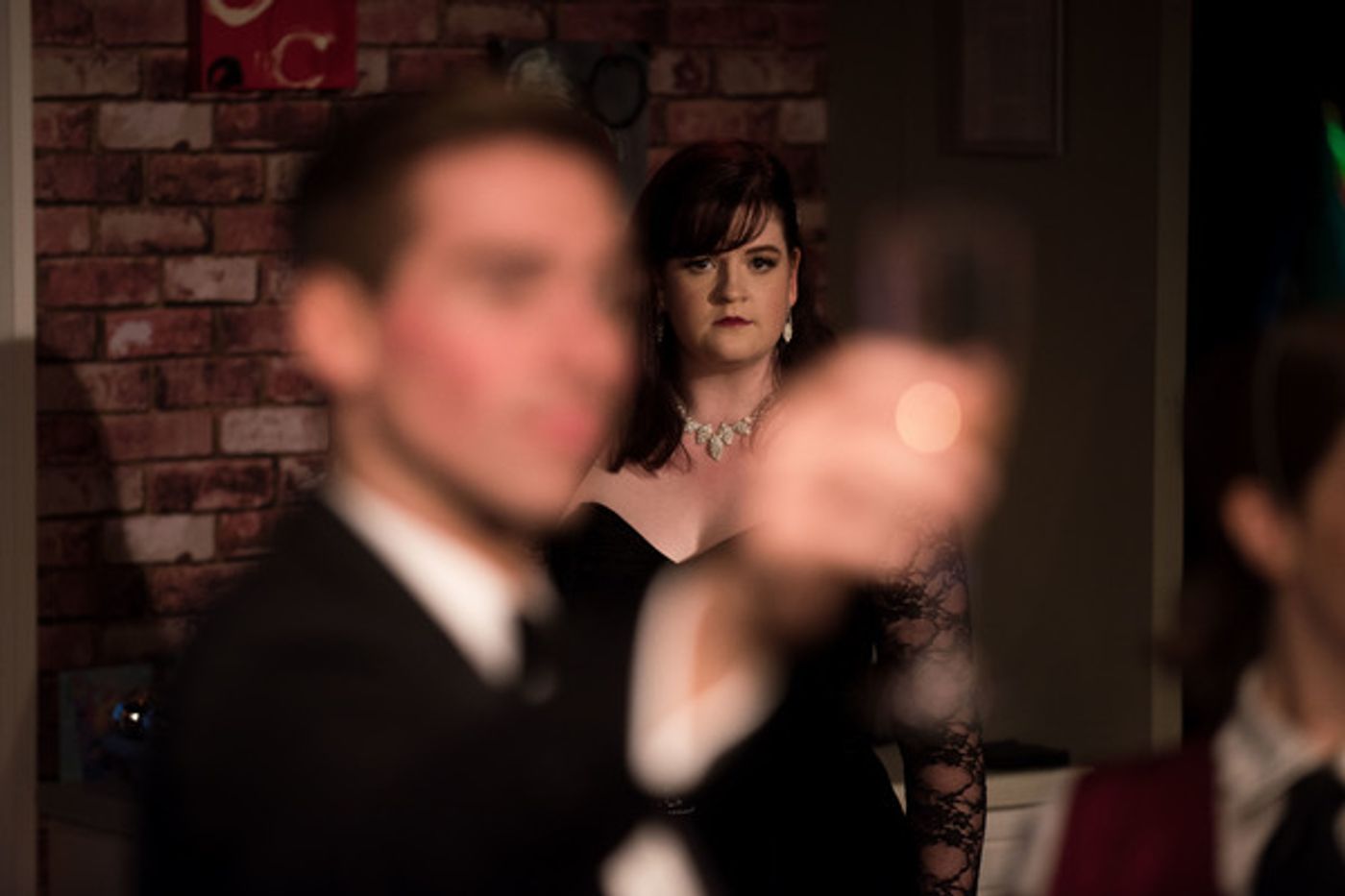 Photo Flash: First Look at WHEN MIDNIGHT STRIKES at The Drayton Arms Theatre Photo Flash: First Look at WHEN MIDNIGHT STRIKES at The Drayton Arms Theatre Image