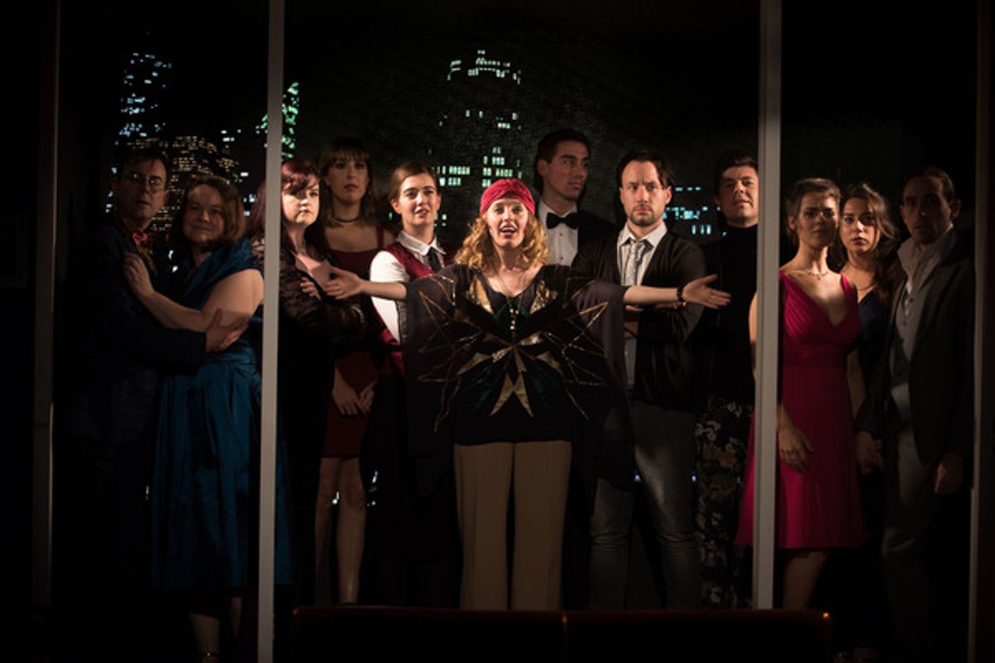 Photo Flash: First Look at WHEN MIDNIGHT STRIKES at The Drayton Arms Theatre Photo Flash: First Look at WHEN MIDNIGHT STRIKES at The Drayton Arms Theatre Image