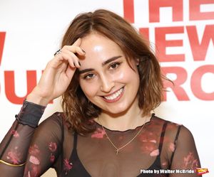 Sadie Scott @ BroadwayWorld Sadie Scott Photo